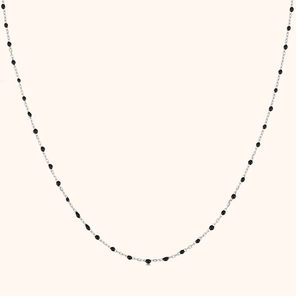 "Shady Lace" Necklace - Milas Jewels Shop