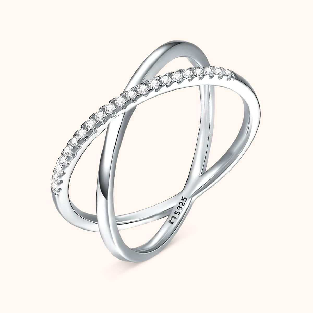 "Shining Link" Ring - Milas Jewels Shop