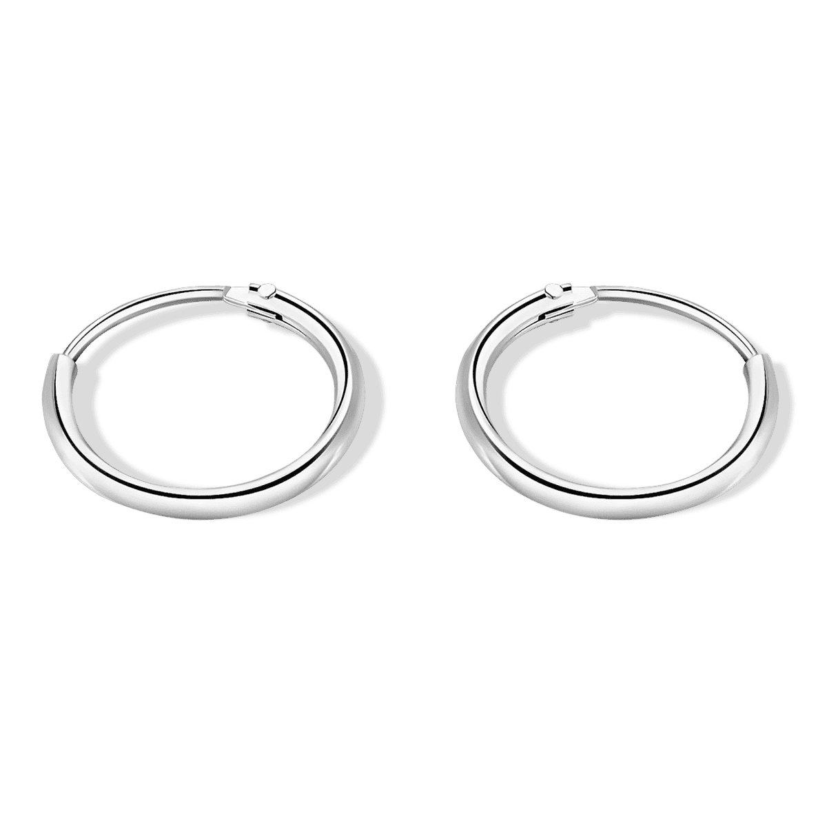"Simple Hoops" Earrings - Milas Jewels Shop