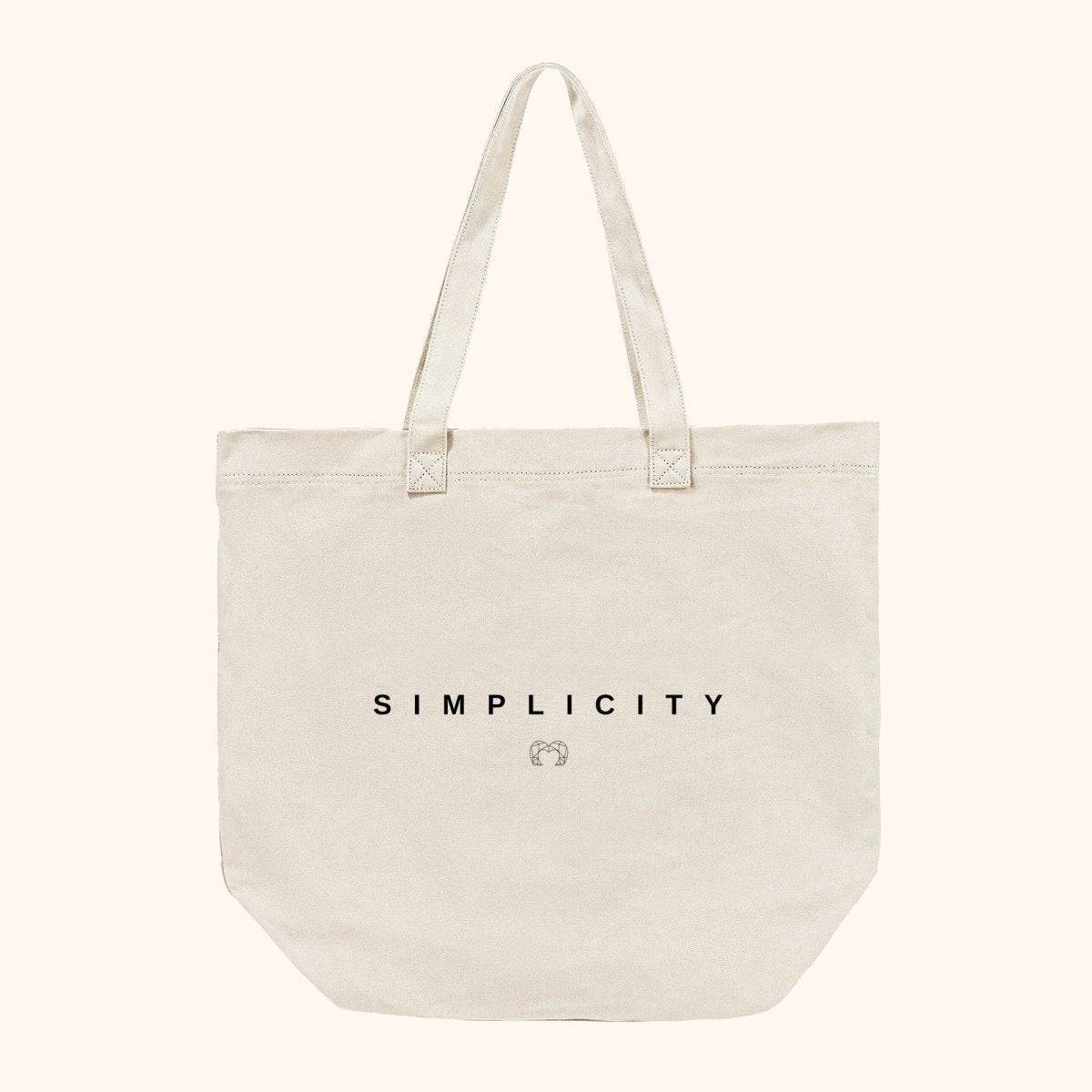 "Simplicity" Tote Bag - Milas Jewels Shop