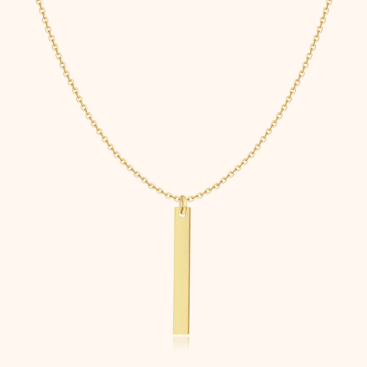 "Single" Necklace - Milas Jewels Shop