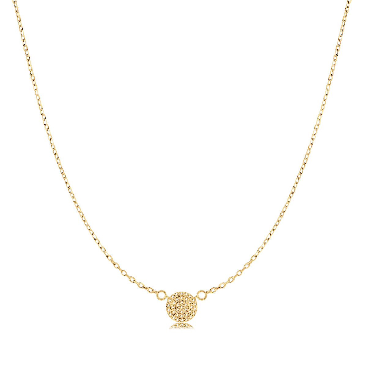 Spark Cyclone Necklace - Milas Jewels Shop