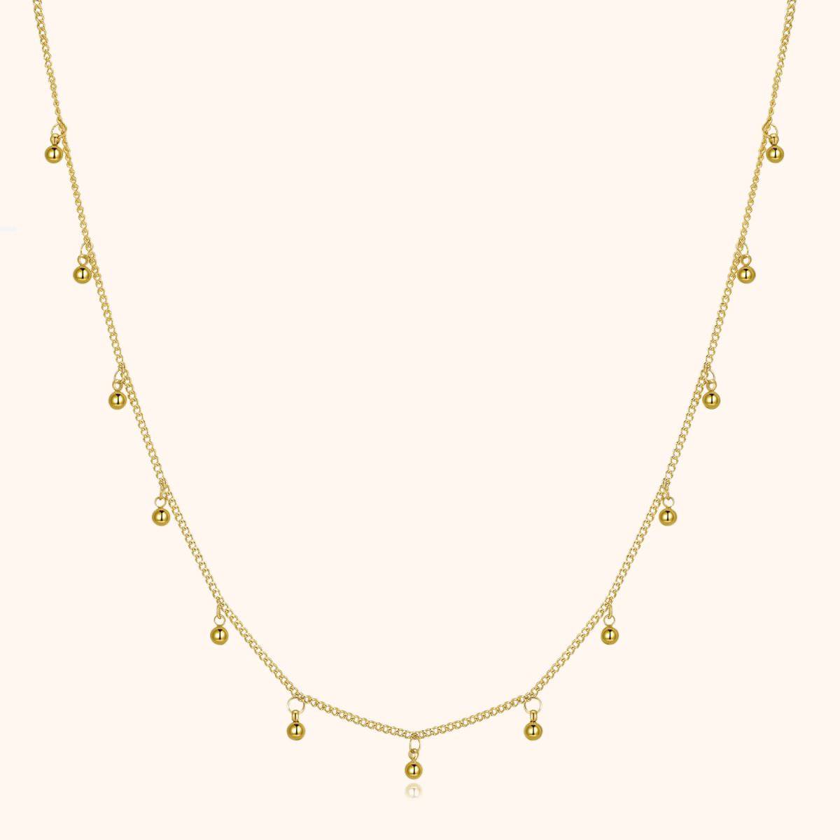 "Spherical Balls" Necklace - Milas Jewels Shop