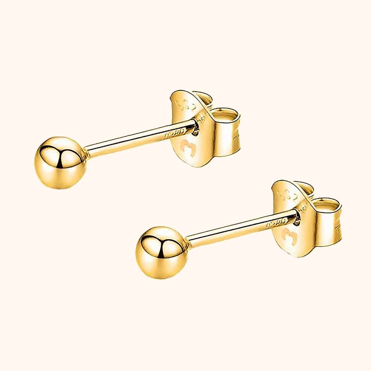"Spherical" Earrings - Milas Jewels Shop
