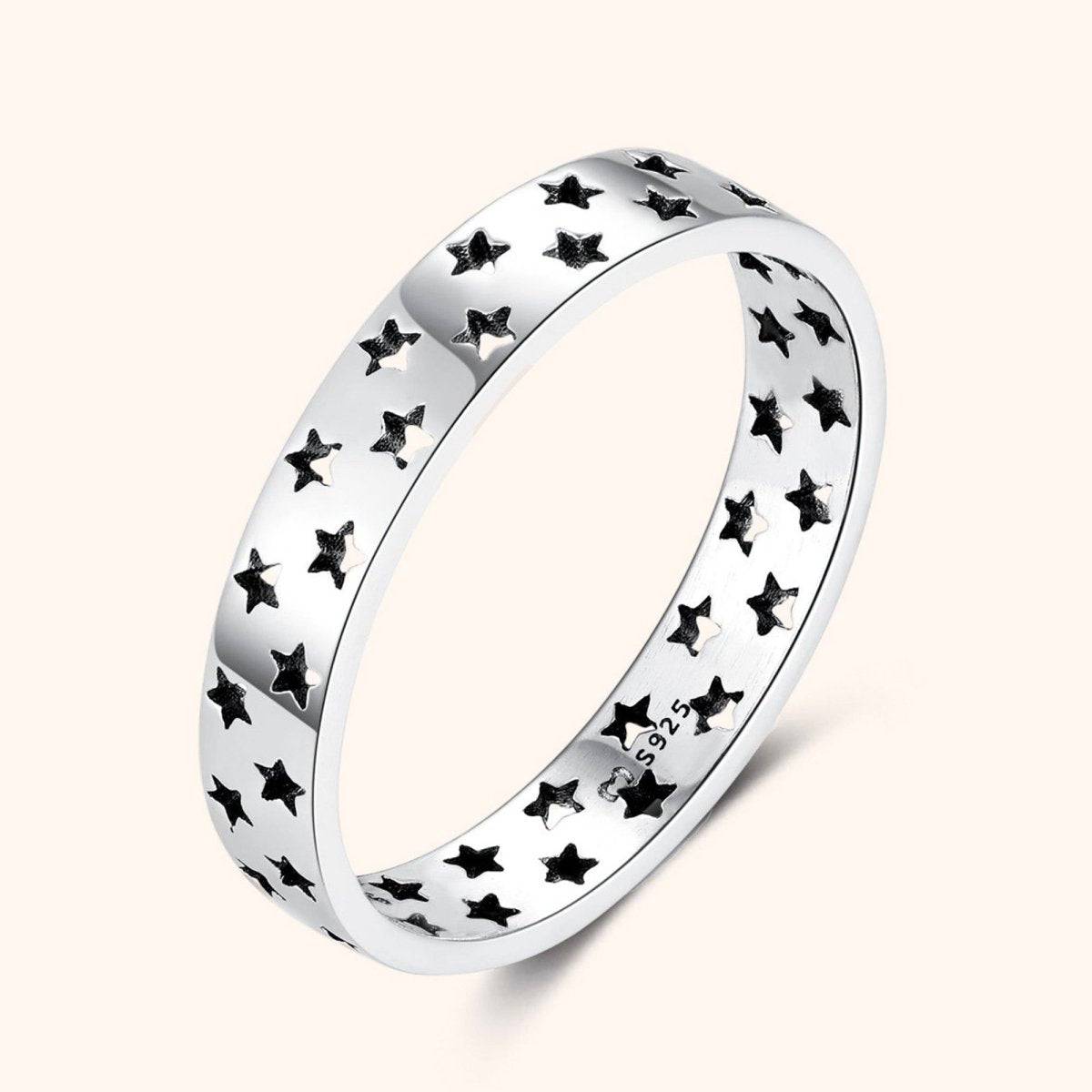 "Stella Rain" Ring - Milas Jewels Shop