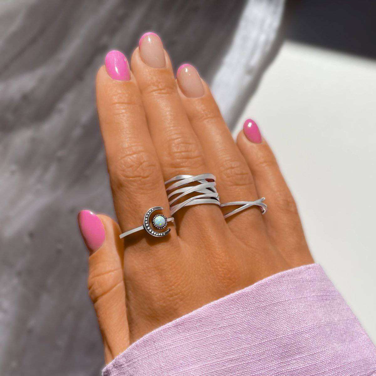 Sweet Moon Ring