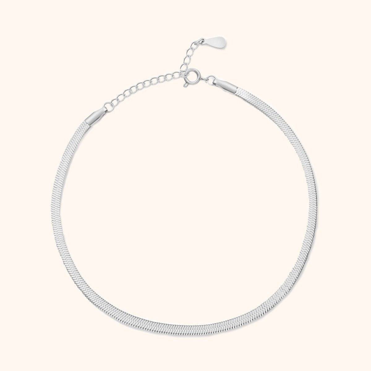"Taylor 3MM" Anklet - Milas Jewels Shop