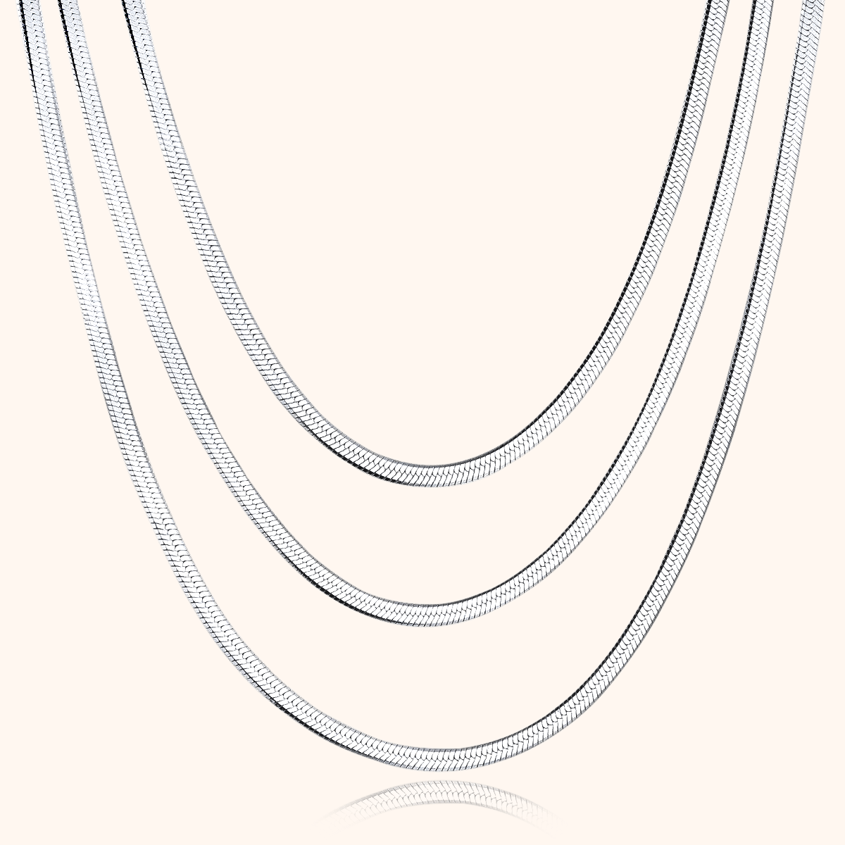 "Terza" Necklace - Milas Jewels Shop