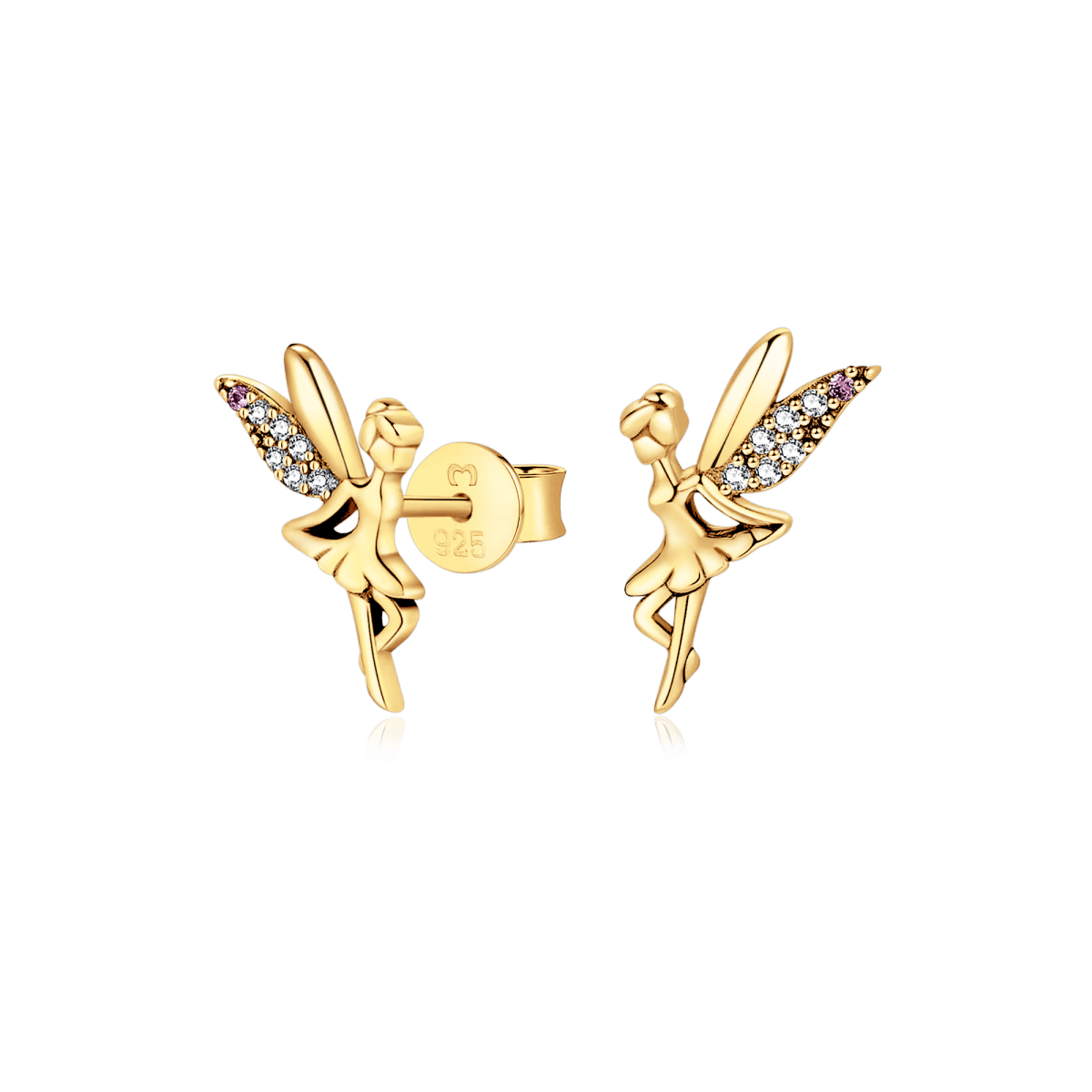 Tinkerbell Earrings - Milas Jewels Shop