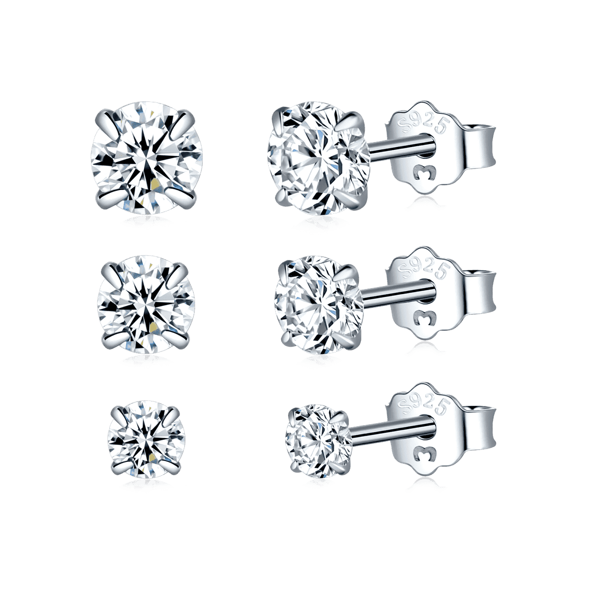 Tiny Zirconia Mini Earrings