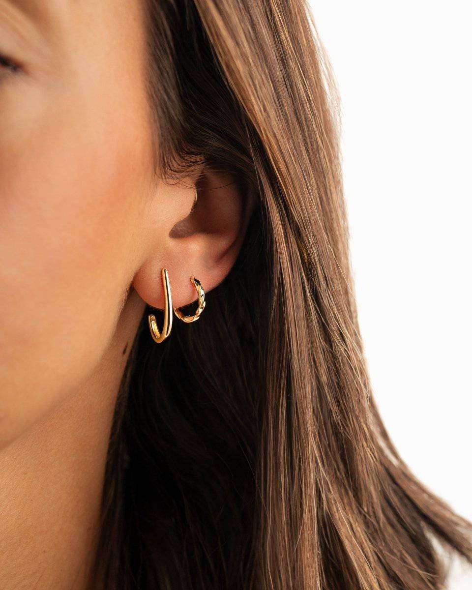 "Tornado" Earrings - Milas Jewels Shop