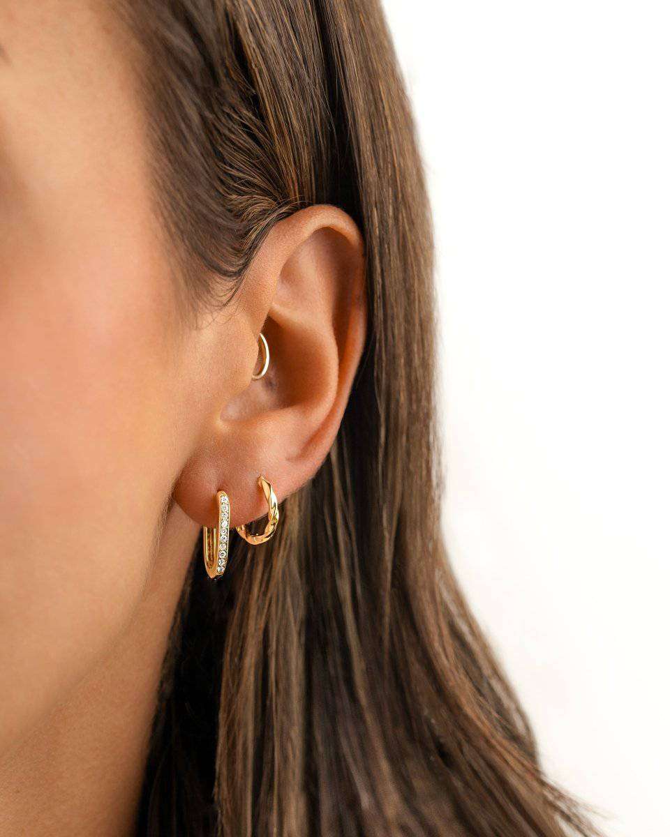 "Tornado" Earrings - Milas Jewels Shop