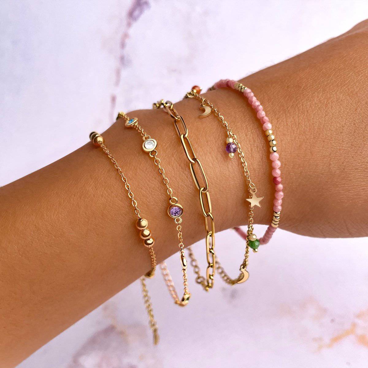 "Troya" Bracelet - Milas Jewels Shop