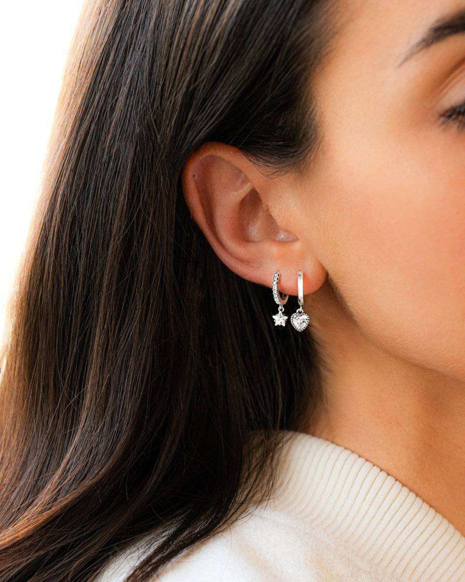 Vega Star Earrings