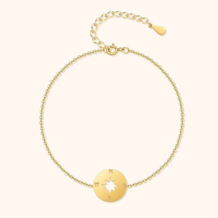 "Wind Rose" Anklet - Milas Jewels Shop