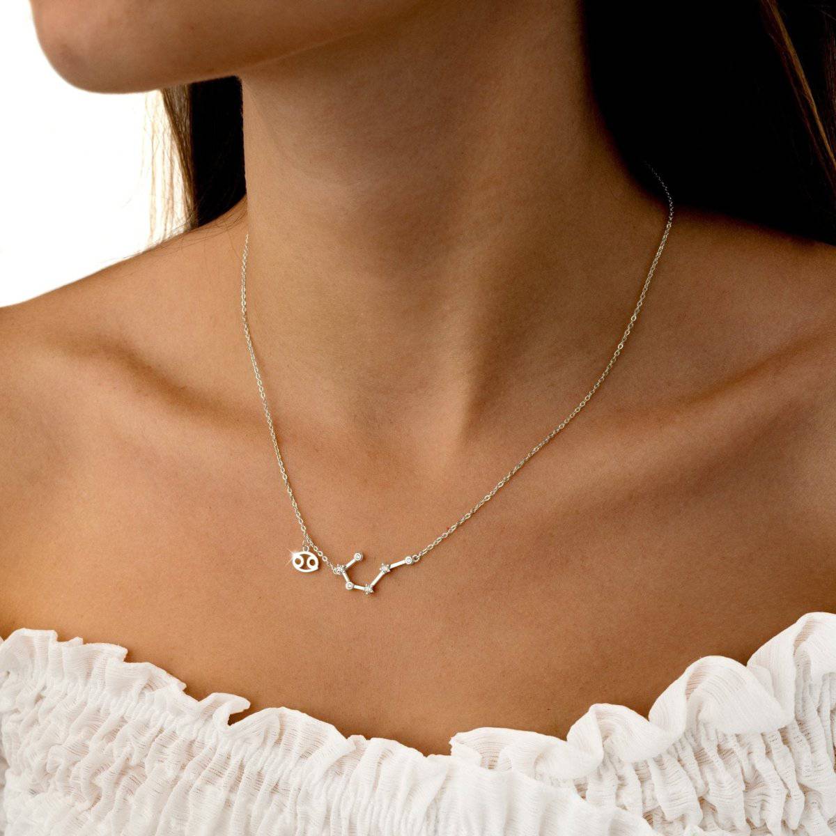 "Zodiac Constellation" Necklace - Milas Jewels Shop