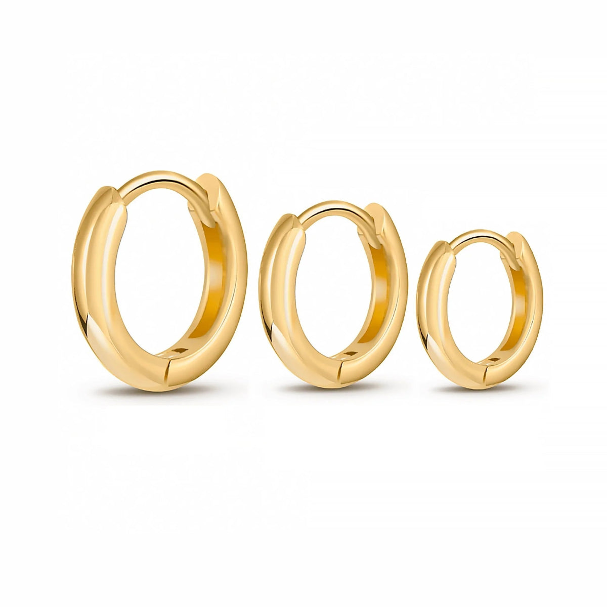 "3-Hoops" Earrings - Milas Jewels Shop
