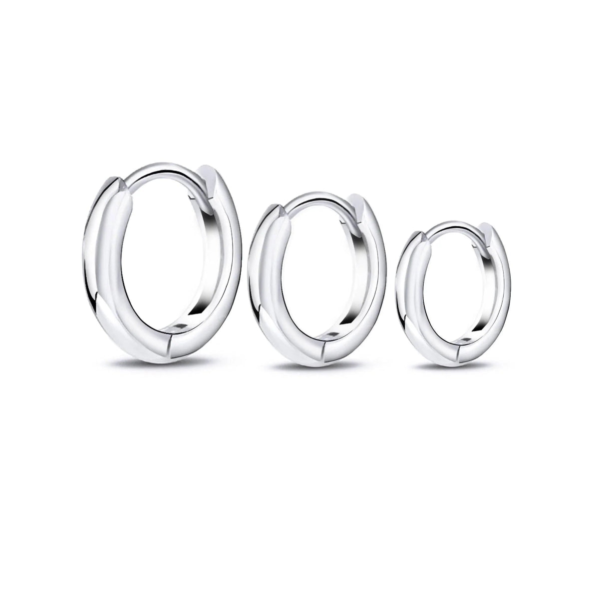 "3-Hoops" Earrings - Milas Jewels Shop