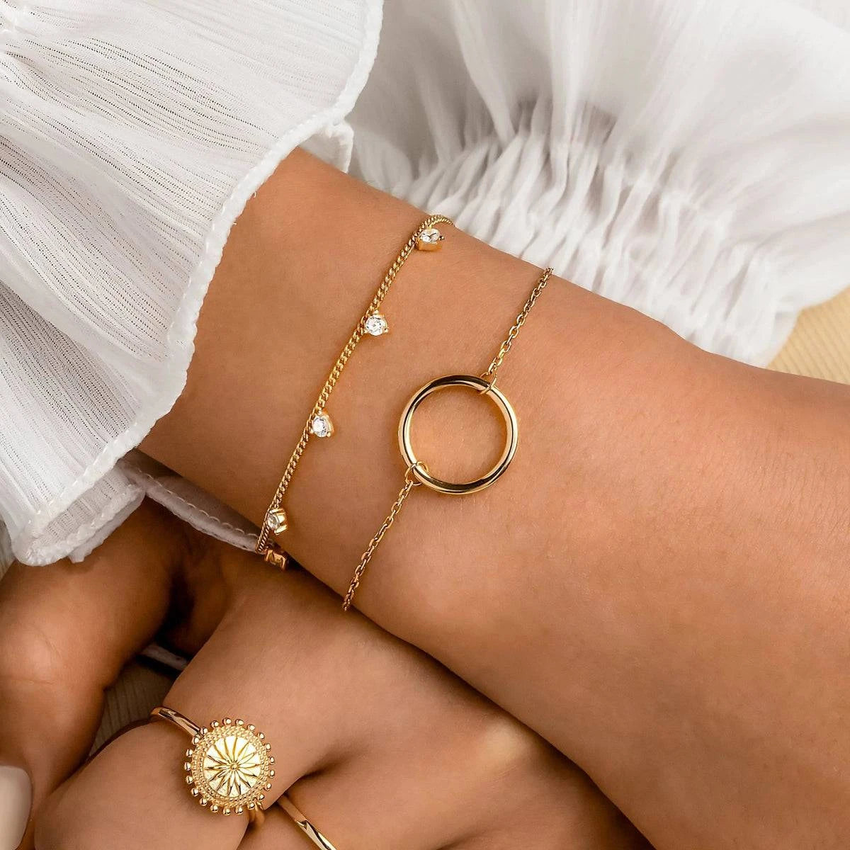 "Annular" Bracelet - Milas Jewels Shop