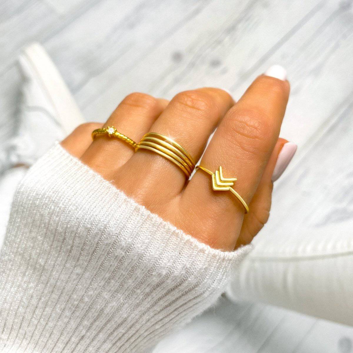 "Asmara" Ring - Milas Jewels Shop