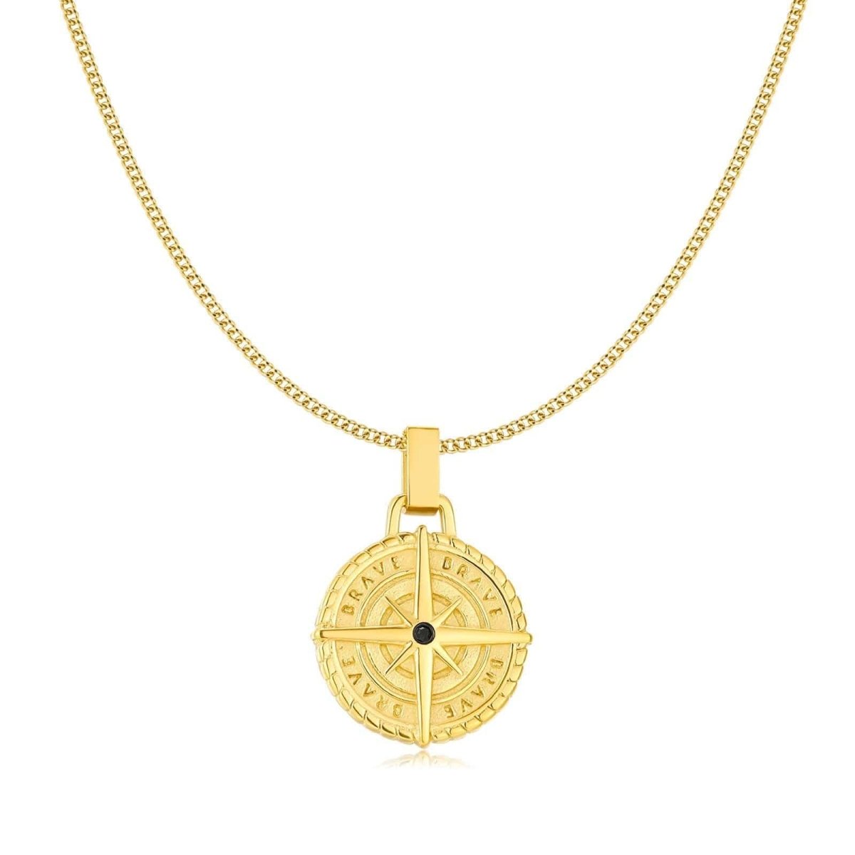 "Austral" BRAVE Men's Necklace - Milas Jewels Shop