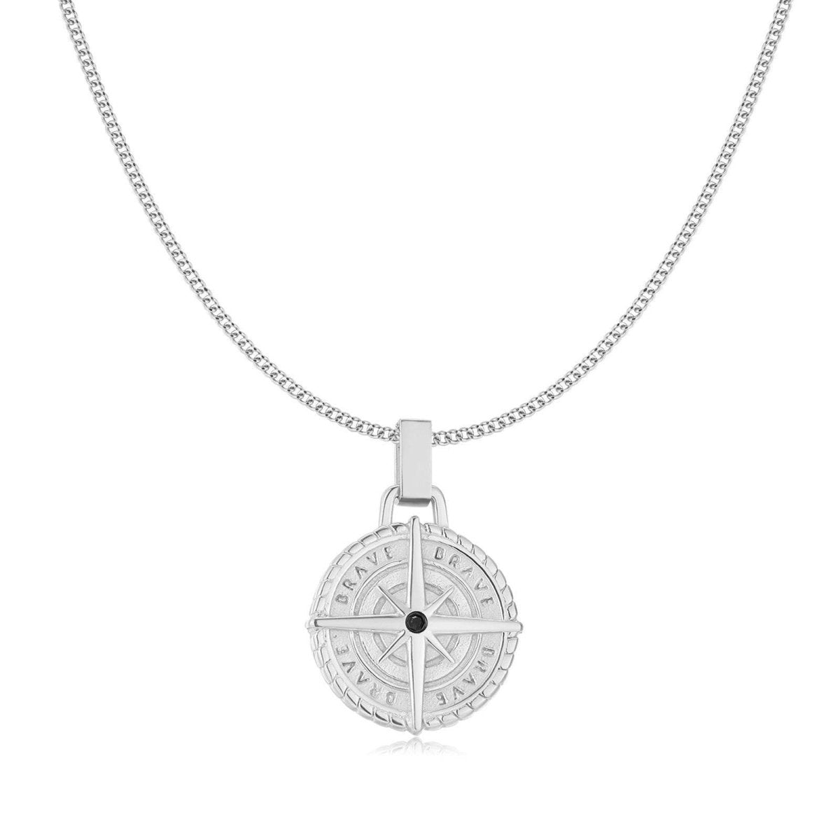 "Austral" BRAVE Men's Necklace - Milas Jewels Shop