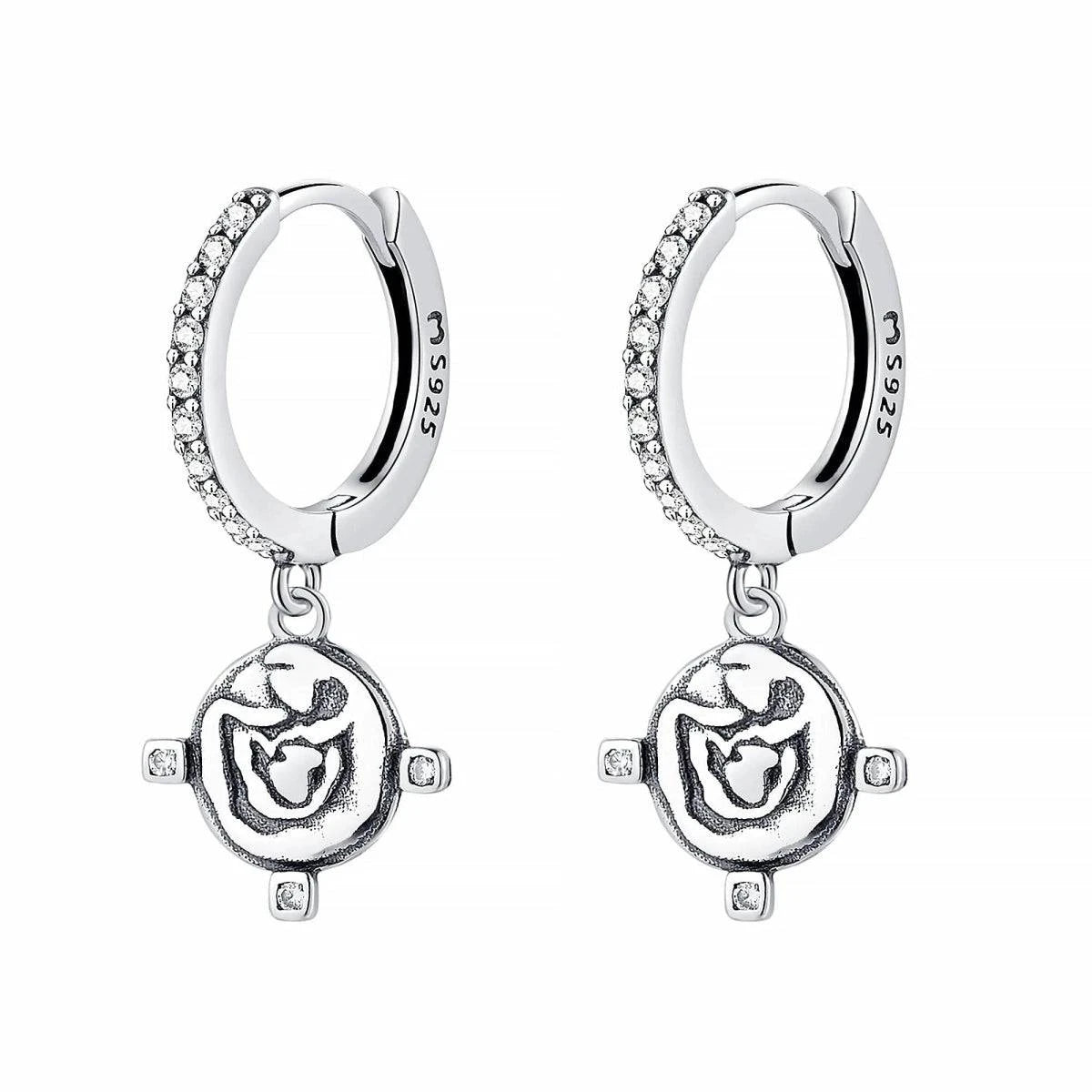 "Aztec" Earrings - Milas Jewels Shop