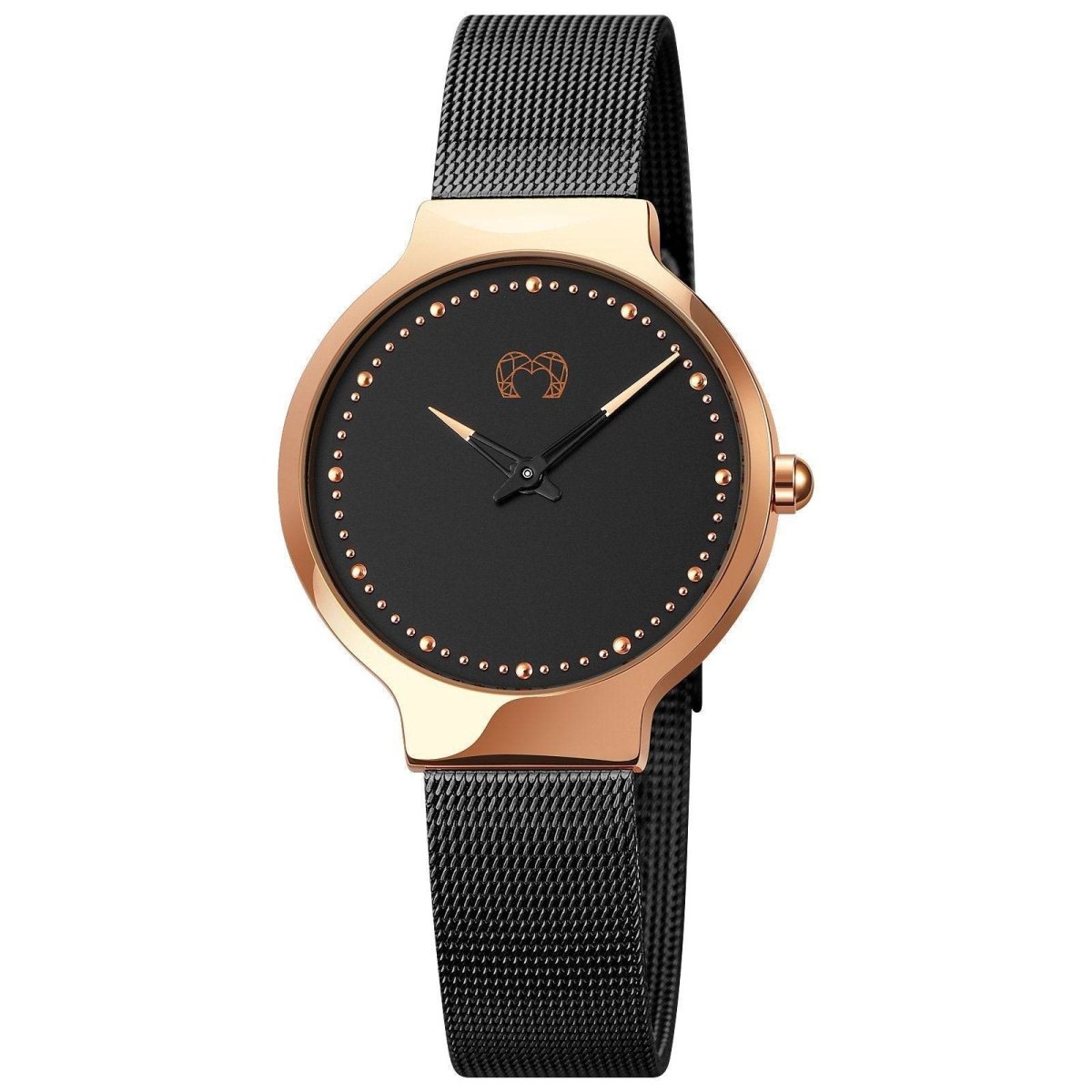 "Basis" Watch ~ BlackRose - Milas Jewels Shop