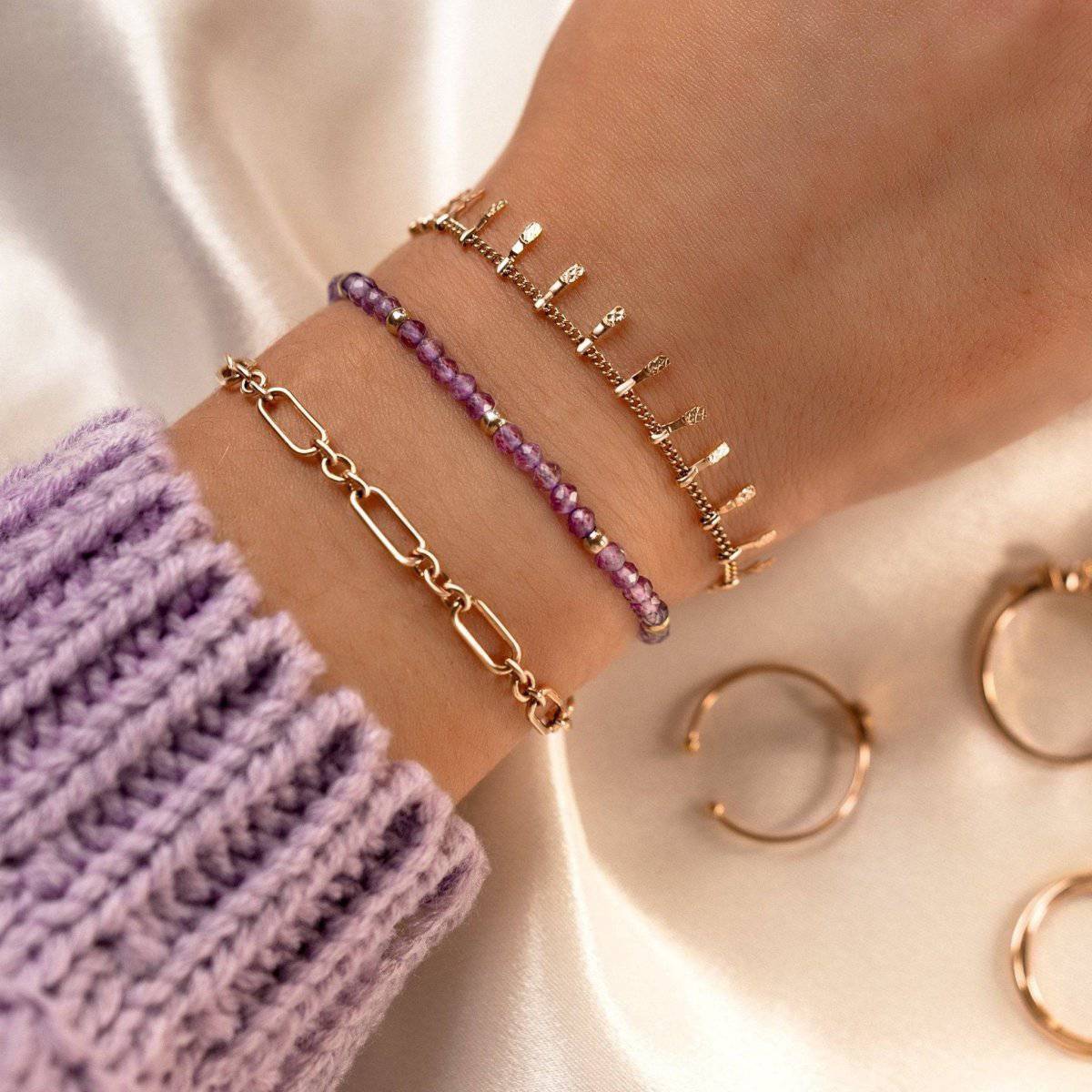 "Boronia" Bracelet - Milas Jewels Shop