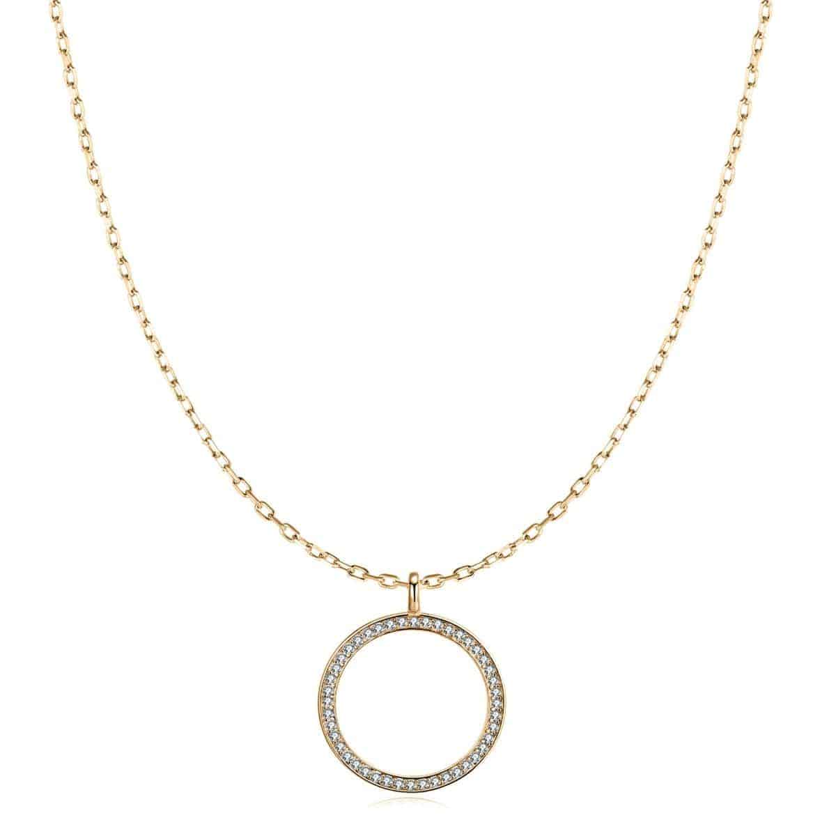 "Bright Circular" Necklace - Milas Jewels Shop