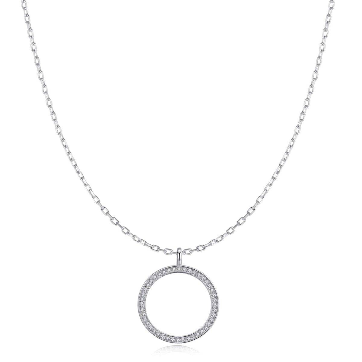 "Bright Circular" Necklace - Milas Jewels Shop