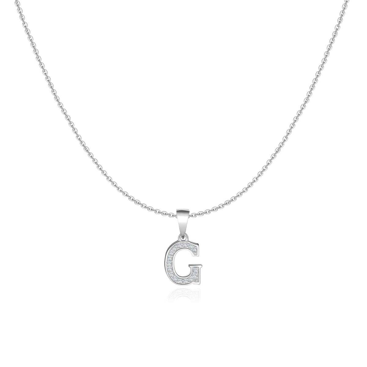 "Bright Letters" Necklace - Milas Jewels Shop