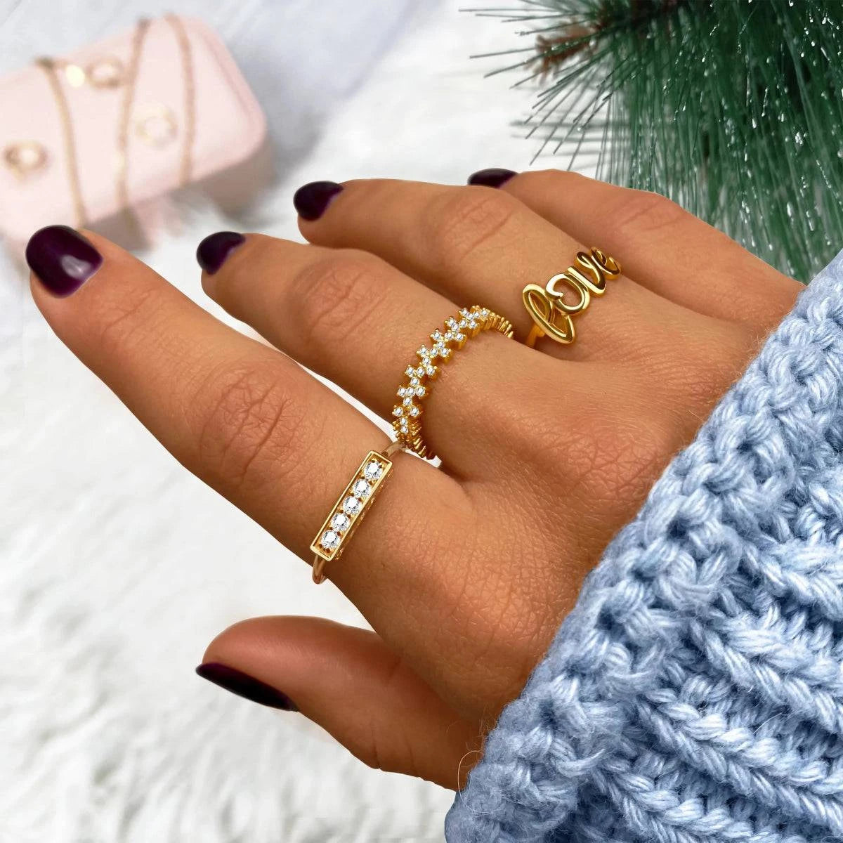 "Bright Thread" Ring - Milas Jewels Shop