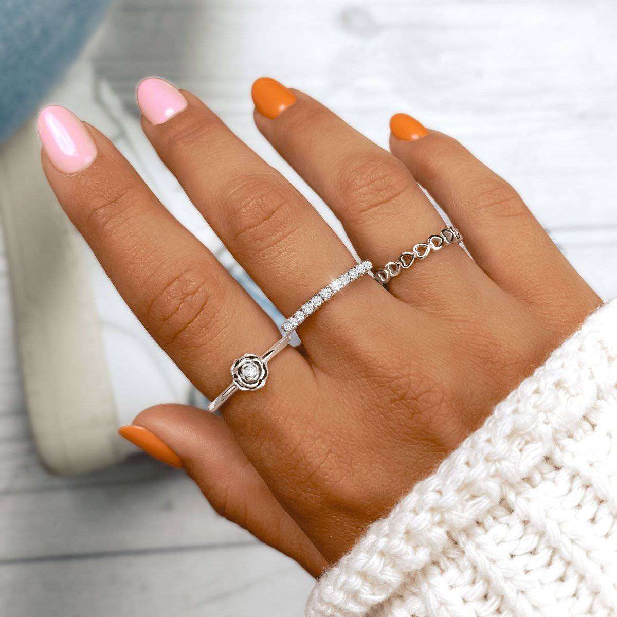 "Brightening" Ring - Milas Jewels Shop