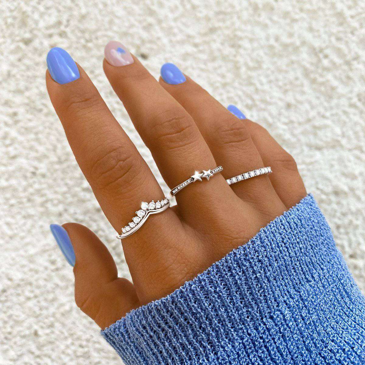 "Brightening" Ring - Milas Jewels Shop