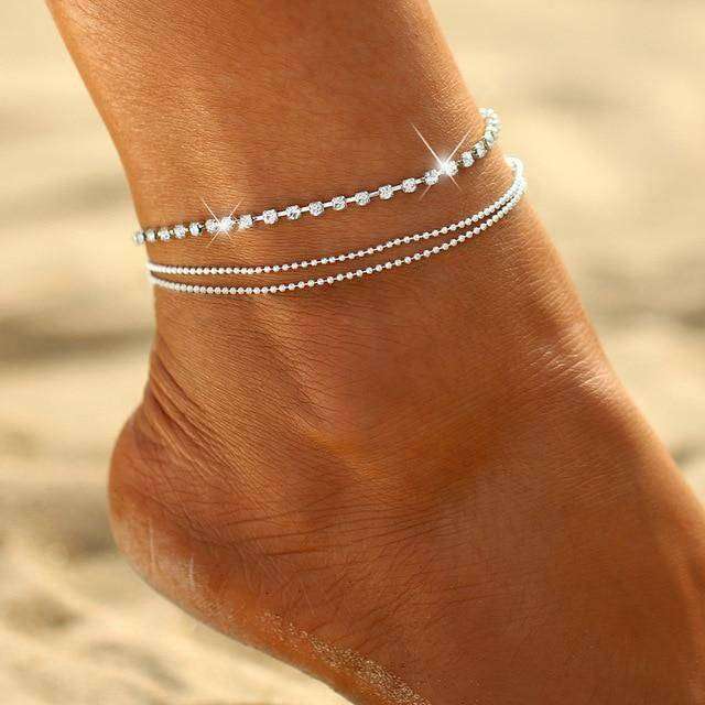 Brilliants Anklet