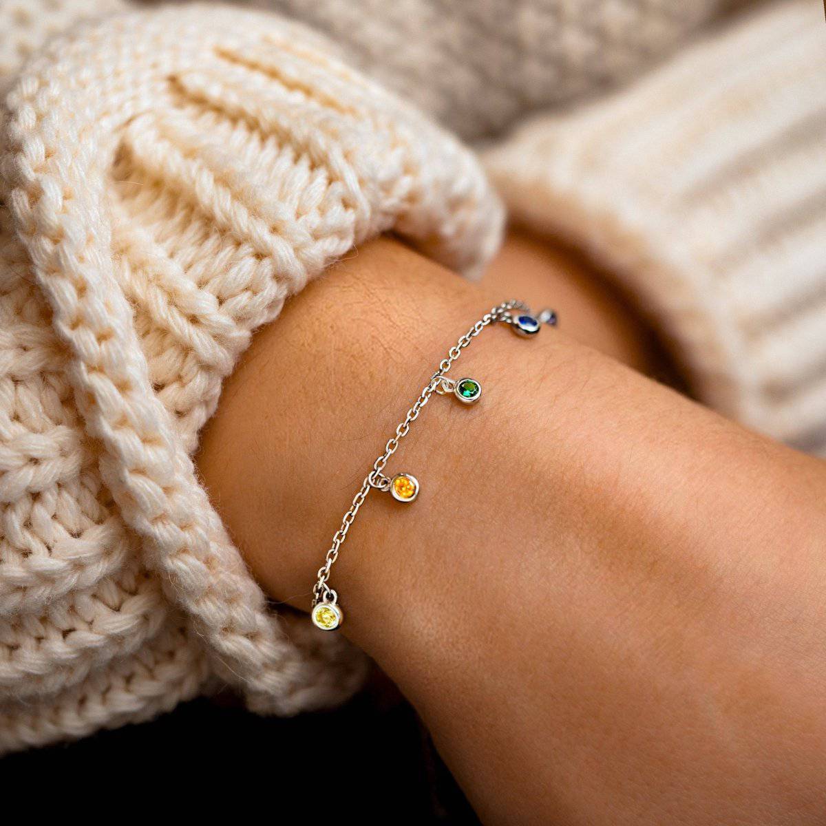 "Brilliants" Bracelet - Milas Jewels Shop