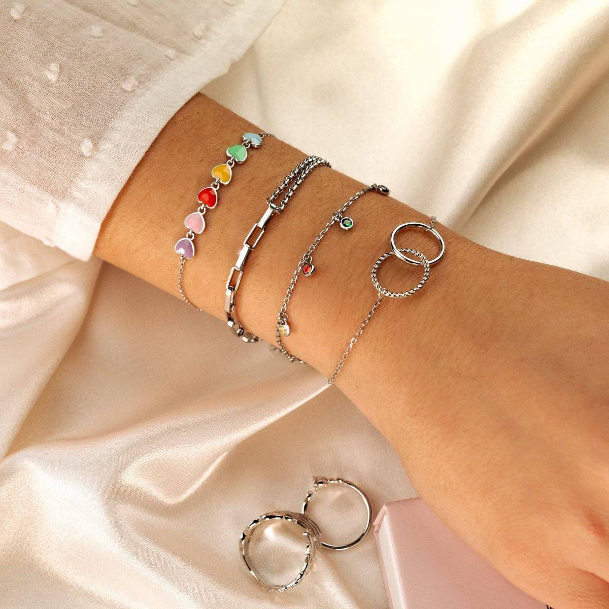 "Brilliants" Bracelet - Milas Jewels Shop