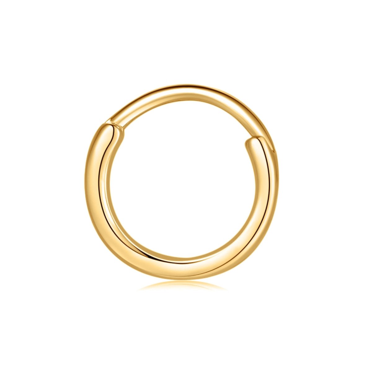"Bull" Septum Nose Piercing - Milas Jewels Shop