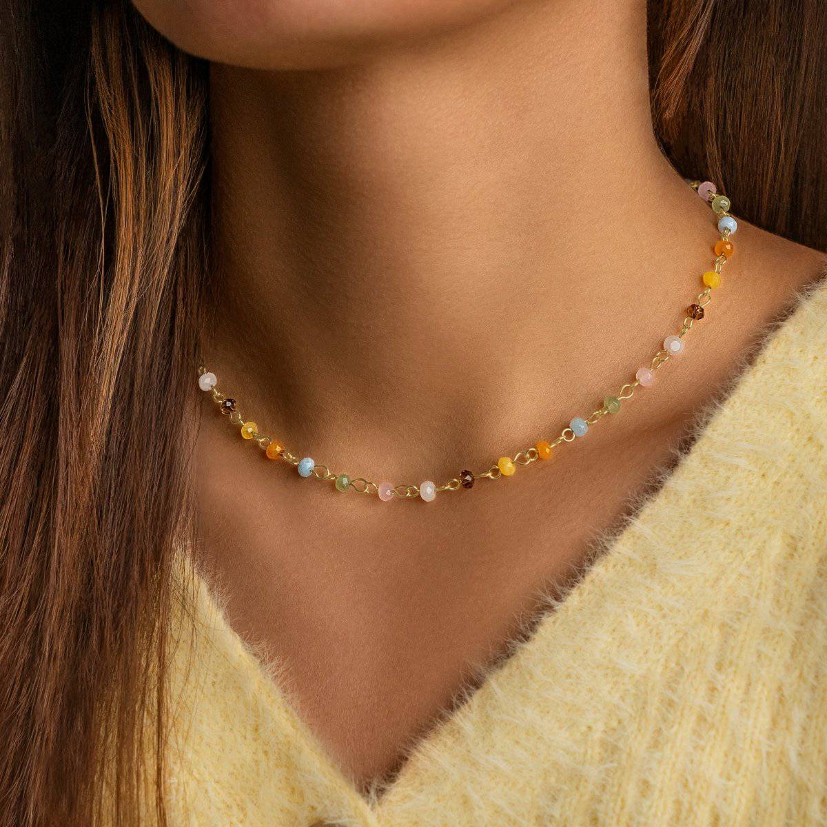 "Canary" Necklace - Milas Jewels Shop