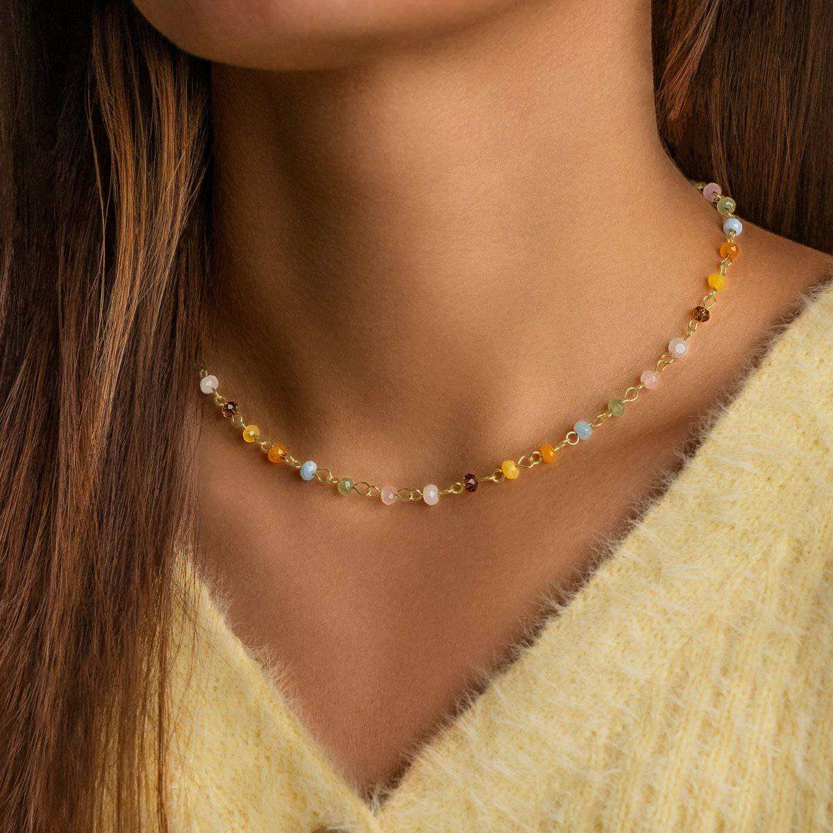 "Canary" Necklace - Milas Jewels Shop