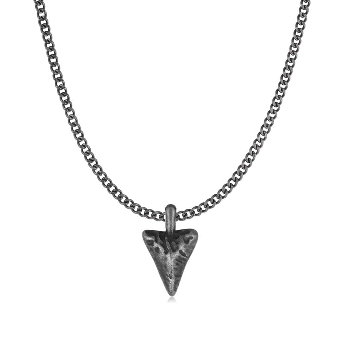 "Cannibal" BRAVE Men's Necklace - Milas Jewels Shop