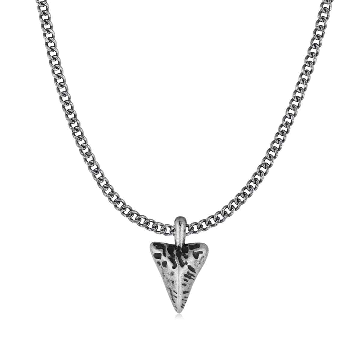 "Cannibal" BRAVE Men's Necklace - Milas Jewels Shop