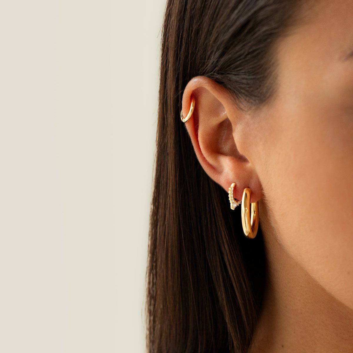 "Caprice" Daith Ear Piercing - Milas Jewels Shop