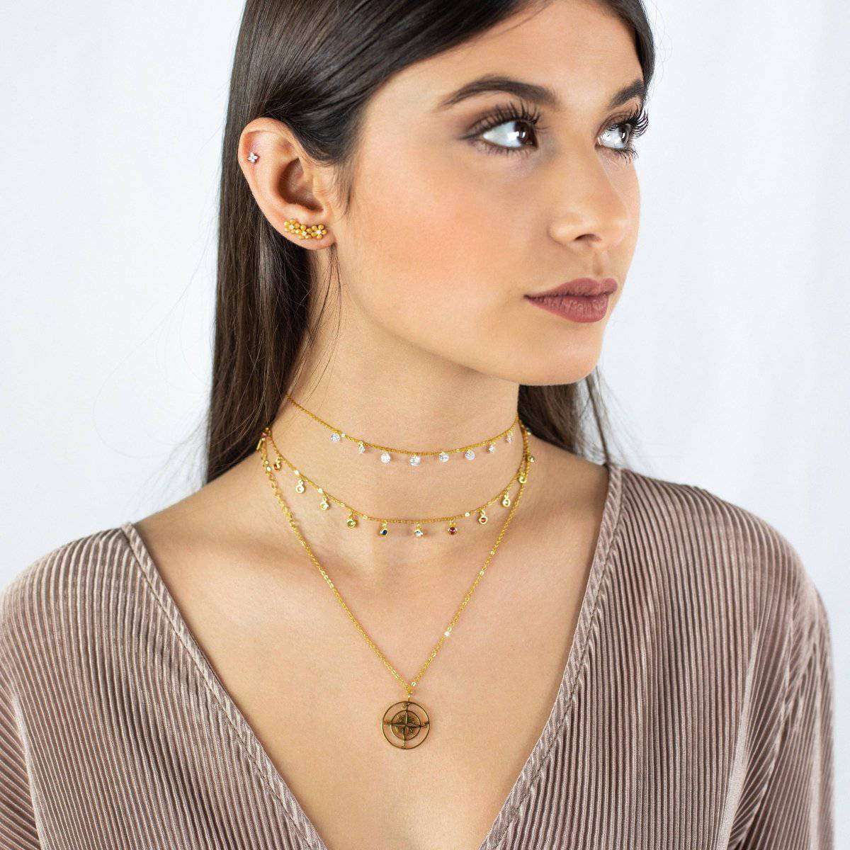 Cardinal Points Necklace