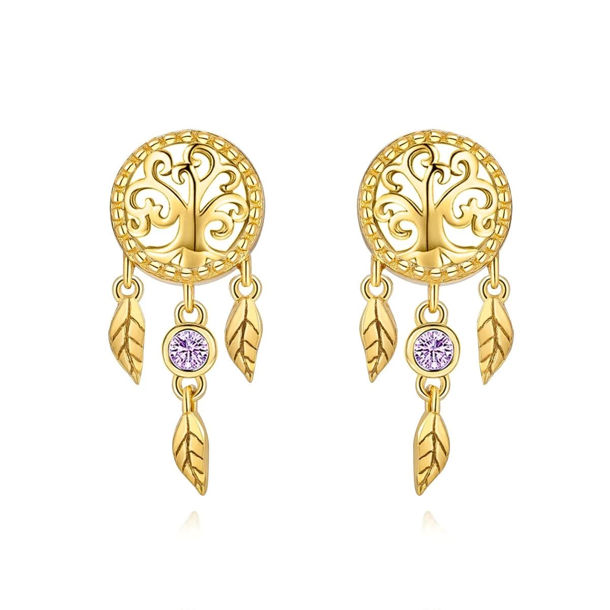 "Catches Dreams" Earrings - Milas Jewels Shop