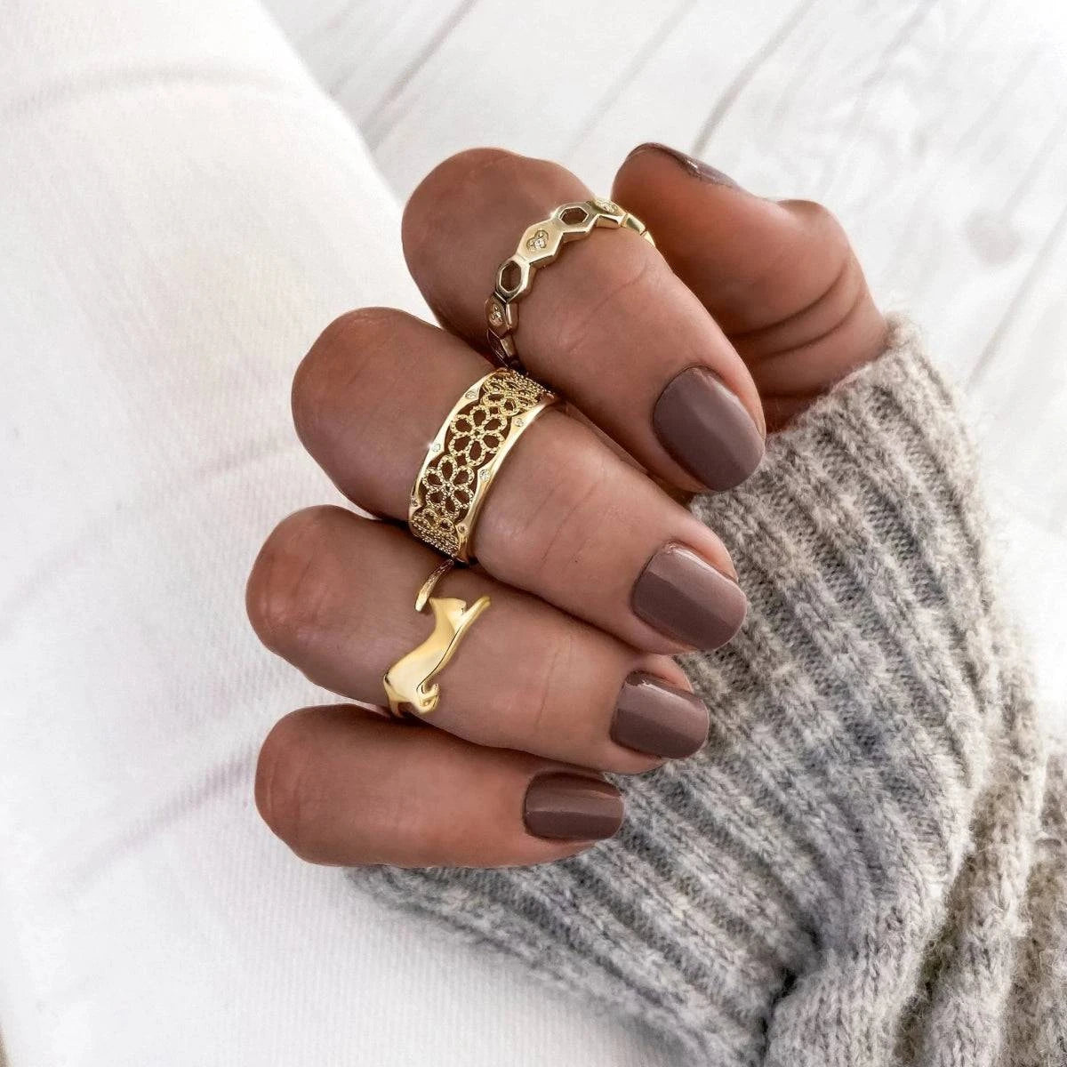 "Catlike" Ring - Milas Jewels Shop