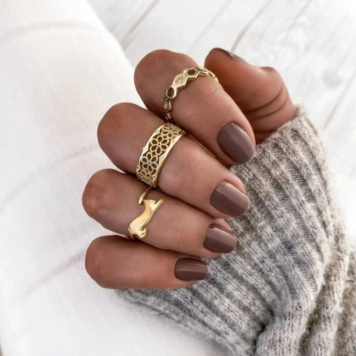 "Catlike" Ring - Milas Jewels Shop
