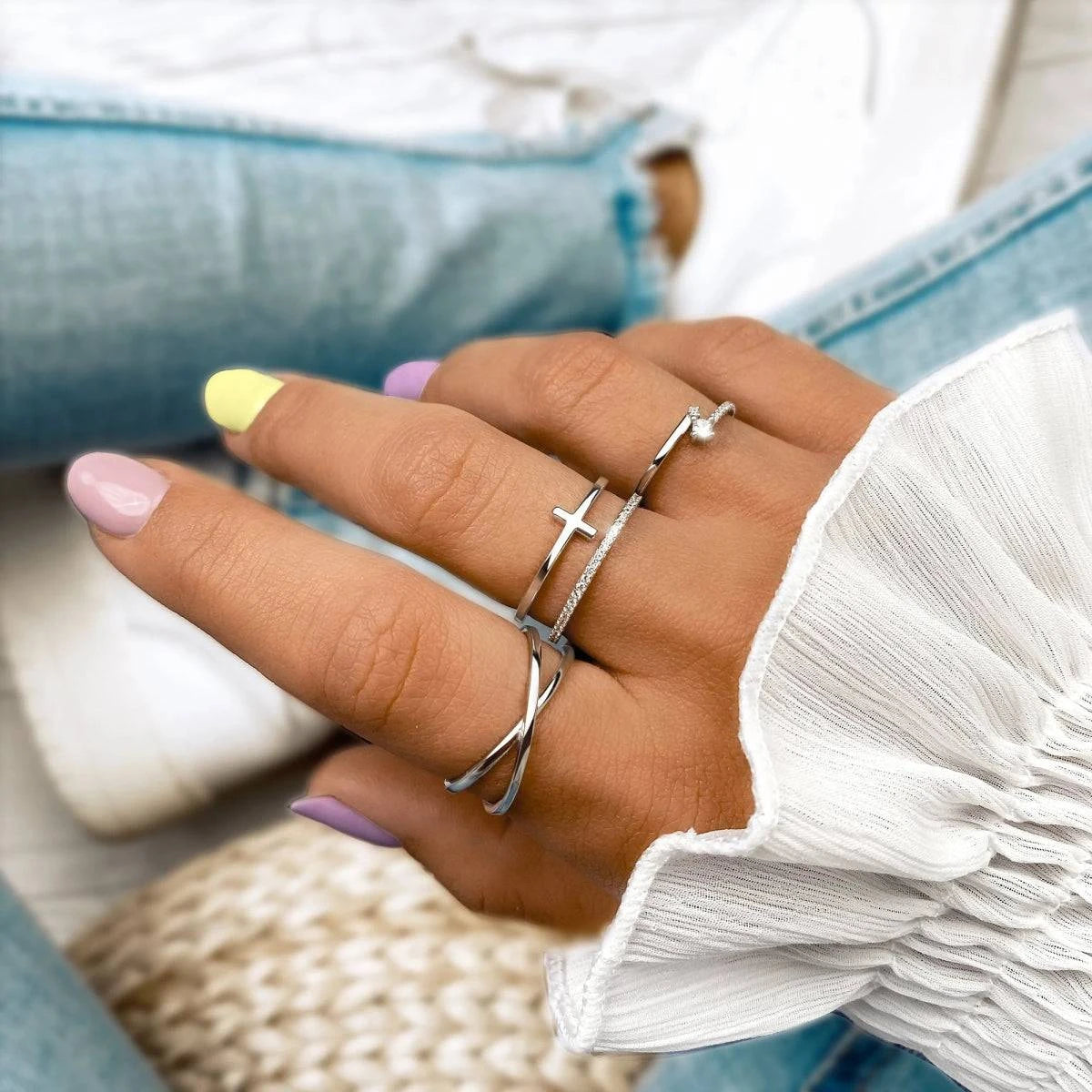 "Celestial" Ring - Milas Jewels Shop