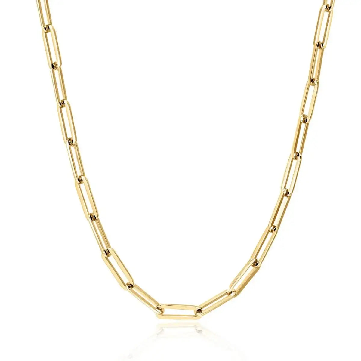 "Chain Link" Necklace - Milas Jewels Shop